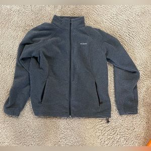 Columbia Fleece Full Zip Up Jacket Women’s XL